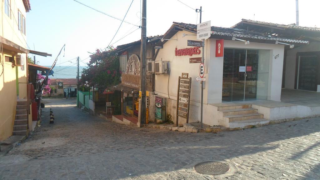 Pousada Da Pipa Praia de Pipa Exterior photo